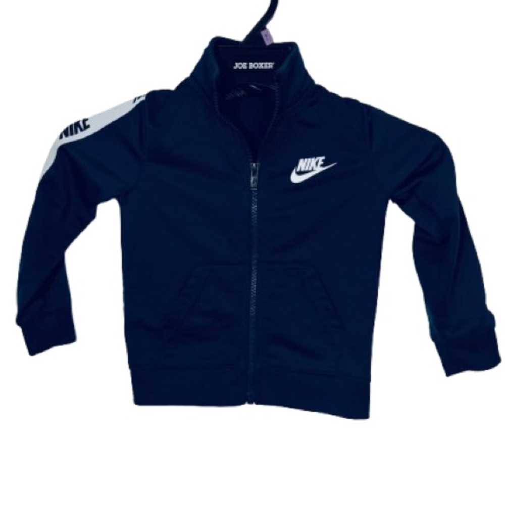 Nike 2T Boys' Long Sleeve Jacket 
with Swoosh Logo